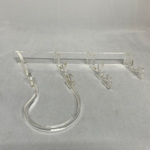 Five piece place setting display stand for China place setting holder